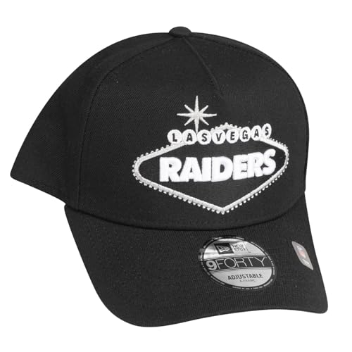 New Era 9forty Sapback Cap Sign Las Vegas Raiders - vue 4
