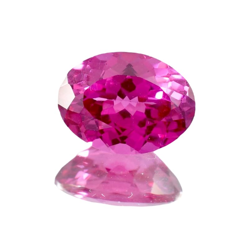 Saphir rose de 14x11mm pour créer votre propre collier ou bague sur mesure