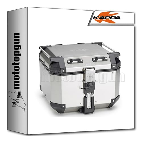 Top case Kappa KFR420A 42L : sécurisez votre casque sur Triumph Tiger 800 XC/XR