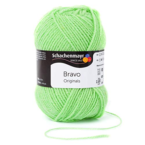 Preisvergleich Produktbild Schachenmayr Handstrickgarne Bravo, 50G Kiwi