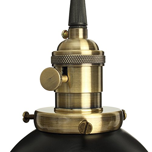 Pente à plafond en fer forgé industriel fixation suspension lustre - 4