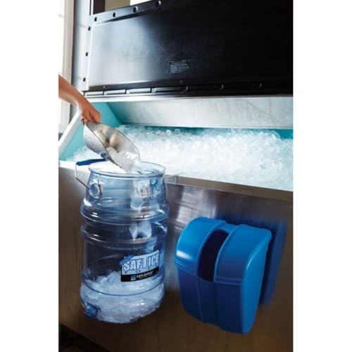Support pour pelle à glaçons San Jamar SI2000 hygiénique bleu