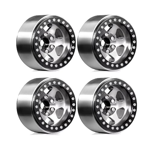 RCzC[nu For Axial For SCX10 II III For TRX4 For TRX6 GEN7 VS4-10 1/10 4 1.9 r[hbNzC[ -10mm Zp 12mm RCJ[ANZT[(Silver)