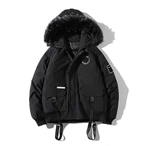 Men's Down Coat Loose Hong Kong Aberdeen Literary Men's Boutique Men's Jacket Students Youth College Wind