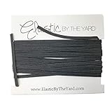 5 Yards of Black 1/8