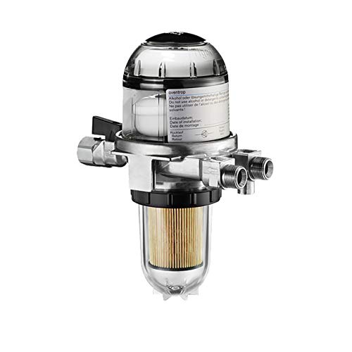 Filtre à mazout combiné avec séparateur d'air OVENTROP Toc-Duo-3 - Avec élément filtrant Siku, 25-40 µm - 2142732 Cover