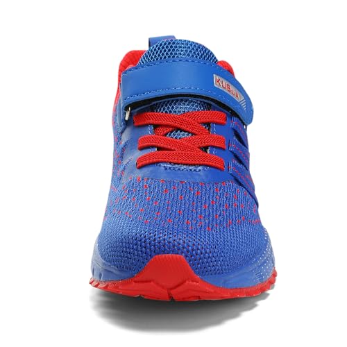 Image of KUBUA Kids Sneakers Lightweight Boys Girls Tennis Shoes | Breathable, Comfortable, Non Slip, Easy to Put On, Running, Walking, Gym, School, Daily Play, Toddler