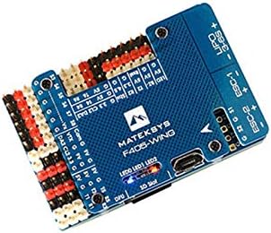Leoie Matek Systems F405-WING (New) STM32F405 Flight Controller Built-in OSD for RC Airplane Fixed Wing