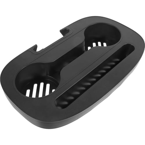 EXQUIMEUBLE 折りたたみチェア用カップホルダー トレイ 軽量 携帯便利 アウトドアキャンプ ビーチ用 飲料ホルダー ドリンクトレイ 作業対応