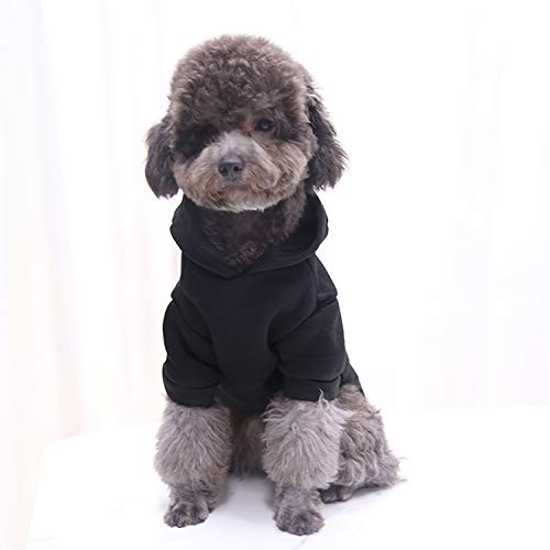 Dog Halloween Skull Spider Web Costume For Christmas Holiday Small Dog Hoodie Sweater Clothe Winter #TOP3