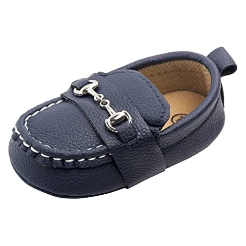 Maeau Baby Boys Soft Moccasin Flats Cover