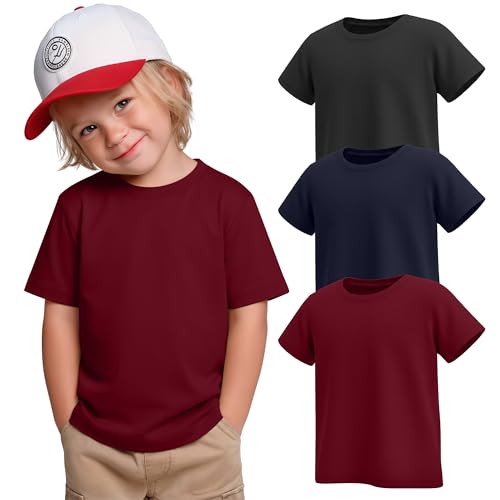 Image of Oakgarden 3 Pack Toddler Boys Crewneck T Shirts