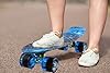 Skateboards Complete 22 Inch Mini Cruiser Retro Skateboard for Kids Boys Youths Beginners #5
