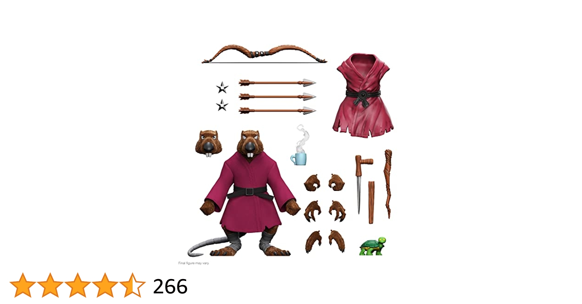 タートルズ　Shogun Splinter Shogun Splinter
