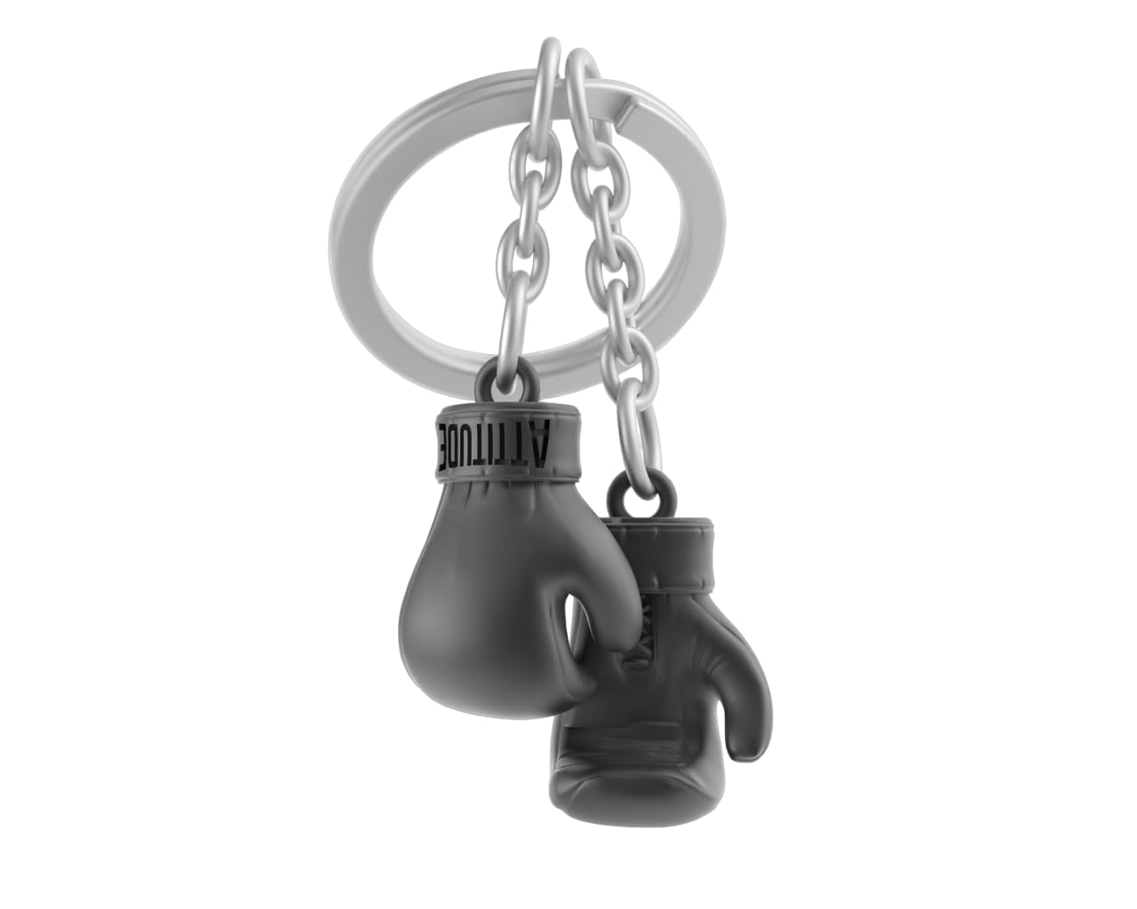 METALMORPHOSE MTM319-01 3D Metal Keyring Boxing Gloves Sports Passion Gift for Man Gift for Woman