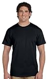 Gildan Adult Tall Ultra 6.1 oz Cotton T-Shirt in Black - 2XLT (2X-Large Tall)