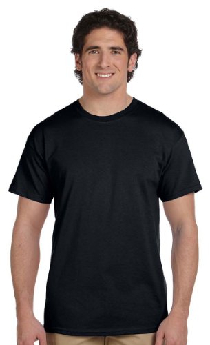 Gildan Adult Tall Ultra 6.1 oz Cotton T-Shirt in Black - 2XLT (2X-Large Tall)