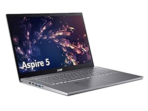 acer Aspire 5 A517-53G 17.3 Inch Laptop - (Intel Core i7-1260P, 16GB, 512GB SSD, NVIDIA GeForce RTX 2050, Full HD Display, Windows 11, Iron)
