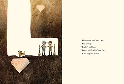 Image of Sam and Dave Dig a Hole: (A Children's Picture Book About Curiosity, Friendship, Perseverance, and Unexpected Discoveries for Kids Ages 4-8)