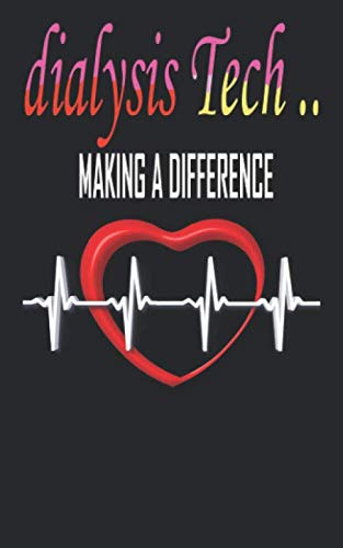 Dialysis Tech Notebook: Beautiful Gratitude Journal for Dialysis technicians, Dialysis technician Practitioner and Dialysis tech Student to Write In / 120 Pages Blush Notes 5x8 Paperback