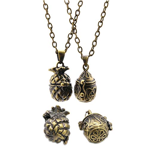 lahomia Colar memorial de urna de cremação para urna de cinzas