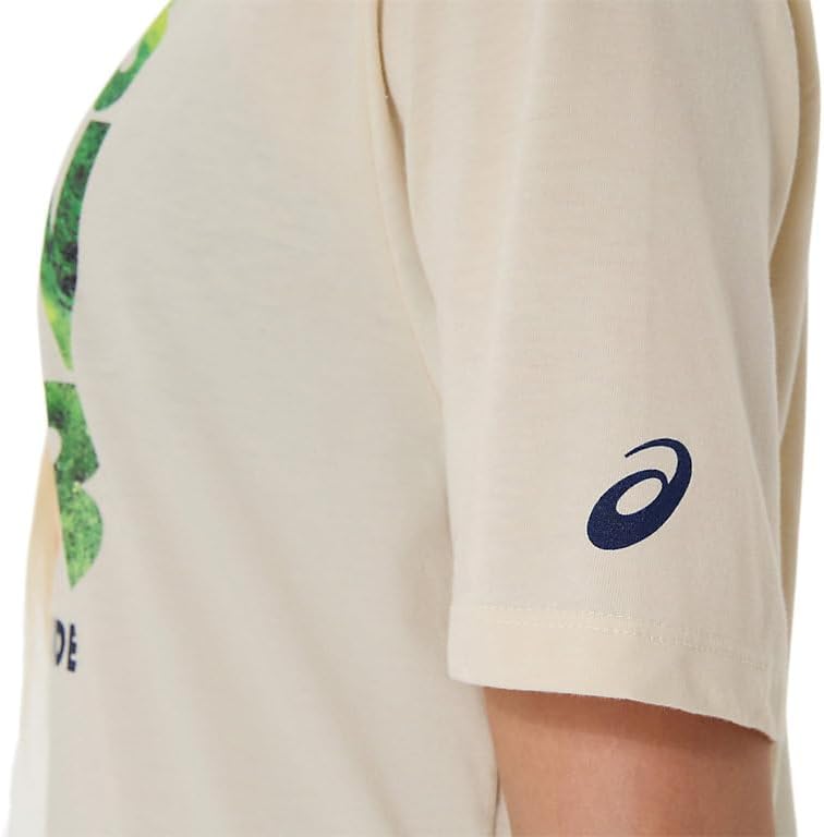 ASICS Unisex Run Outside Club Short Sleeve TEE Running Apparel