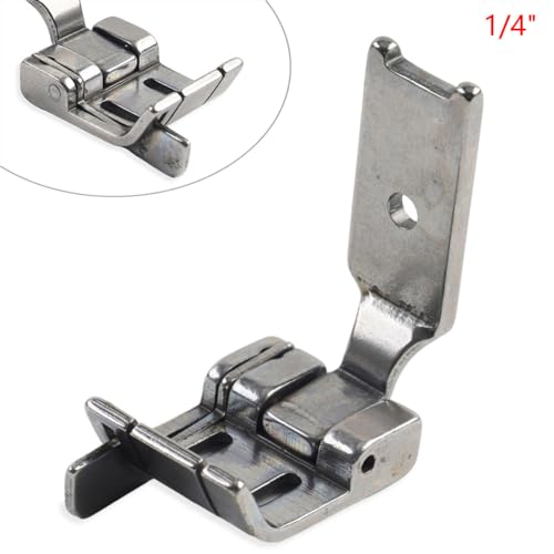 Prensatelas doble aguja 1/4" para máquina de coser miniatura 5