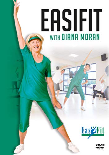 DVD Easyfit con Diana Moran para mantenerte en forma en casa desde el Reino Unido 2