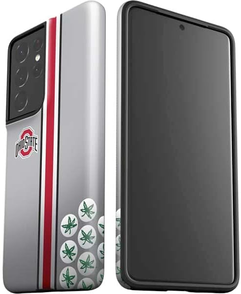 Skinit Pro Phone Case Compatible with Samsung Galaxy S21 Ultra 5G - Officially Licensed Ohio State University Buckeyes Design