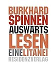 Auswärtslesen: Mit Literatur in die Schule - Burkhard Spinnen