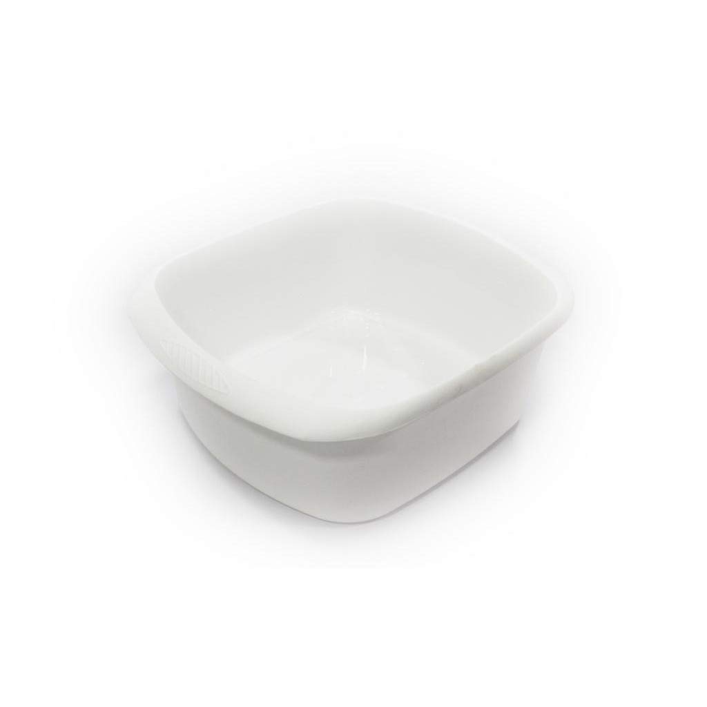 Tml Men's White Rectangular Bowl 11L