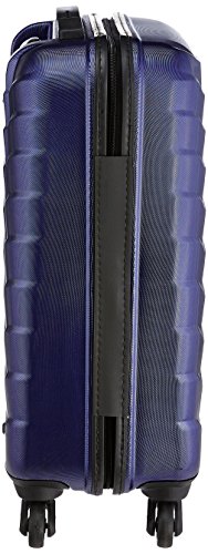 Image of Aristocrat Cabin Polycarbonate 56Cm Hard Suitcase (Juke55Tmib Blue) With 360 Degree Wheels