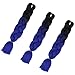 Produktbild Jumbo Ombre Flechten Haarverlängerungen Afro Crochet Box Zöpfe 3 STÜCKE Synthetische Häkeln Dreadlocks Haar Partyperücken (Schwarz-Blau B 3PCS)