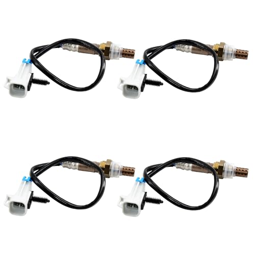 Automost 4Pcs Oxygen Sensor Upstream or Downstream 234-4668 Compatible for 2003-2014 Chevrolet Silverado Sierra Suburban Avalanche Impala Malibu Equinox Tahoe HHR Yukon XL Lucerne Escalade CTS by Automost - Used condition - US$22.92