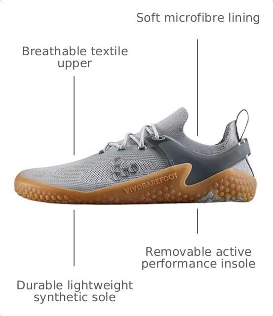 Image of Vivobarefoot Men's Motus Strength Zero-Drop Training Shoe