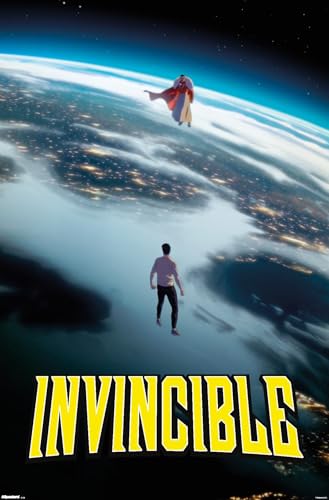 Invincible: Season 4 (2026) - 408 One Sheet Wall Poster 22.4L x 14.7W Premium Unframed Version