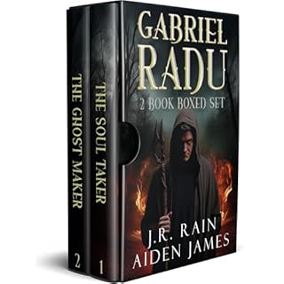 Gabriel Radu: Books 1&2 Audiolibro Por J.R. Rain, Aiden James arte de portada