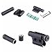 Higoo Tactical Mini Red Dot Laser Sight Scope with Barrel Clamp Mount for Rifle Shot Gun