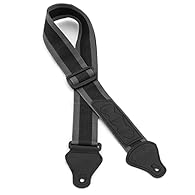 Designed to be used with soprano, concert, tenor and baritone ukuleles that have at least one strap button on the body Comes with neck tie lace to attach the strap to the headstock of your ukulele Adjustable length between 86 -148 cm Equipped with th...