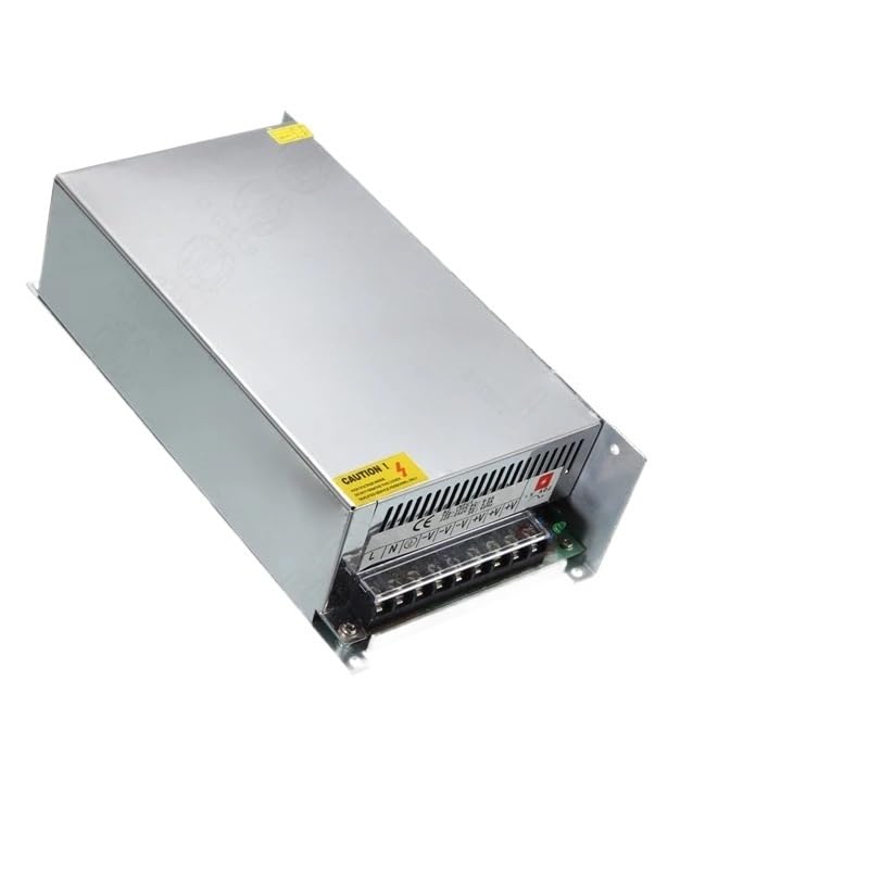 Fuente de alimentación alta tensión 48 V CC, 720 W, 800, 1000, 1200 y 1500, con ventilador caja aluminio, convertidor transformador 110 220 CA a(1000W)