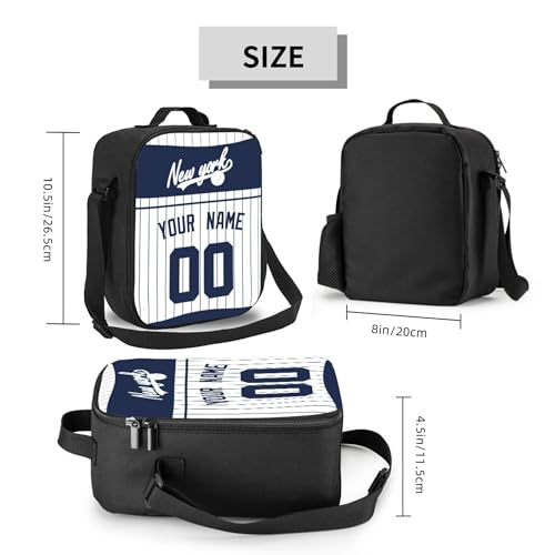 Lunch Bag New York Personalized Lunch Box Backpack Gifts for Men Women3