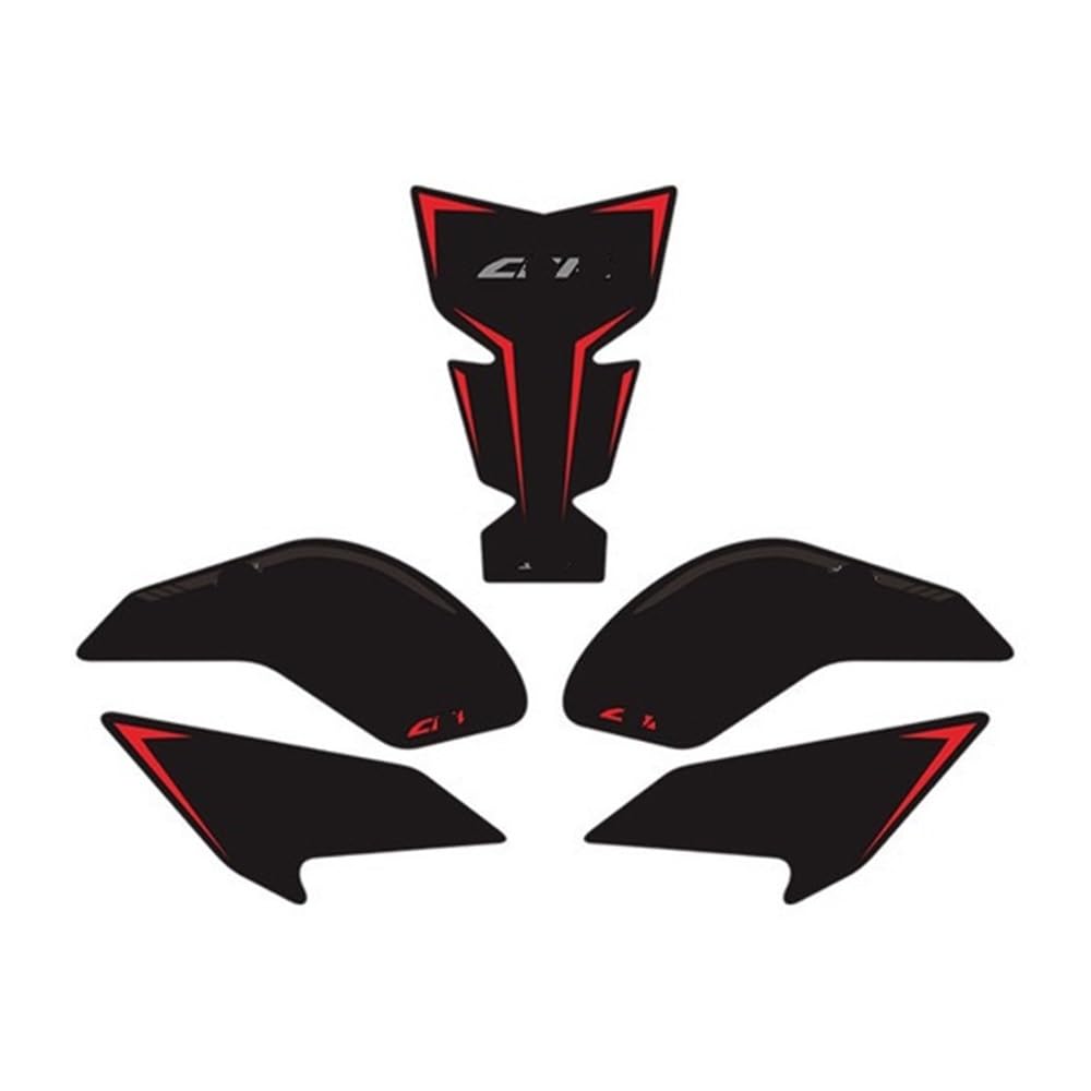Fuel Tank Stickers for CBR500R CBR 500R 400R CBR400R 2019-2024 Motorcycle Anti Slip Tank Pad Gas Traction Side Protector Stickers
