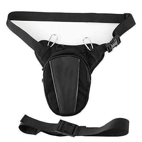 Bolsa para pierna de motocicleta ideal para ciclismo y rutas de equitación con ajuste cómodo