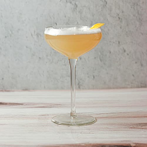 Libbey Signature Kentfield Coupe Cocktail Glasses, 9-Ounce, Set Of 4 #TOP3