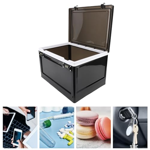 HURRISE Medicine Lock Box, Secure Cabinet Safe with Combination Lock - Image 2
