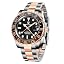 Steel Strap Rose Gold-3