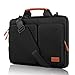 FANIS 15,6 Pollici Borsa Porta PC, Borsa a Tracolla per Laptop Impermeabile e Antiurto Progettata per i Professionisti Compatibile con MacBook PRO da 15,6 Pollici, dell XPS, Surface