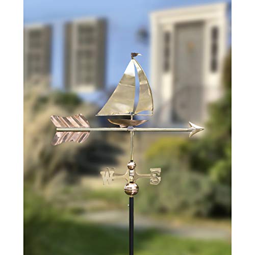 Good Directions 8803PG Sailboat Garden Weathervane thumb #3