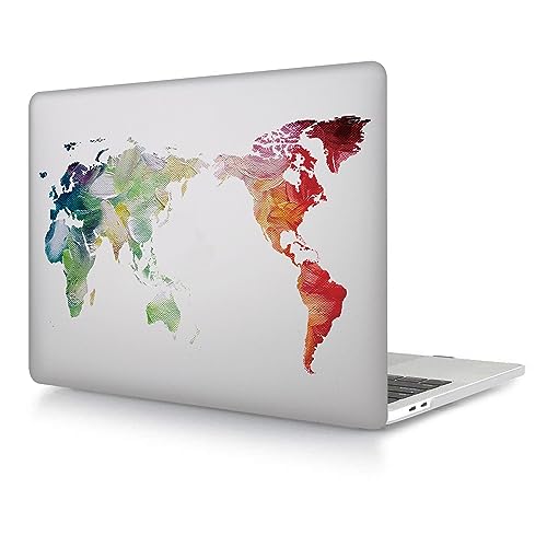 Coque MacBook Air 13.6 2022 M2, protection stylée pour travailler au café ou en voyage