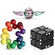 Dilabnda Sensory Fidget Toys Großpackung, 3er-Pack Cooles Gadget Tischspinner Spielzeug für Erwachsene Teenager, beruhigendes Fidget Spielzeugset für Partygeschenke Weihnachtsstrumpfzeug